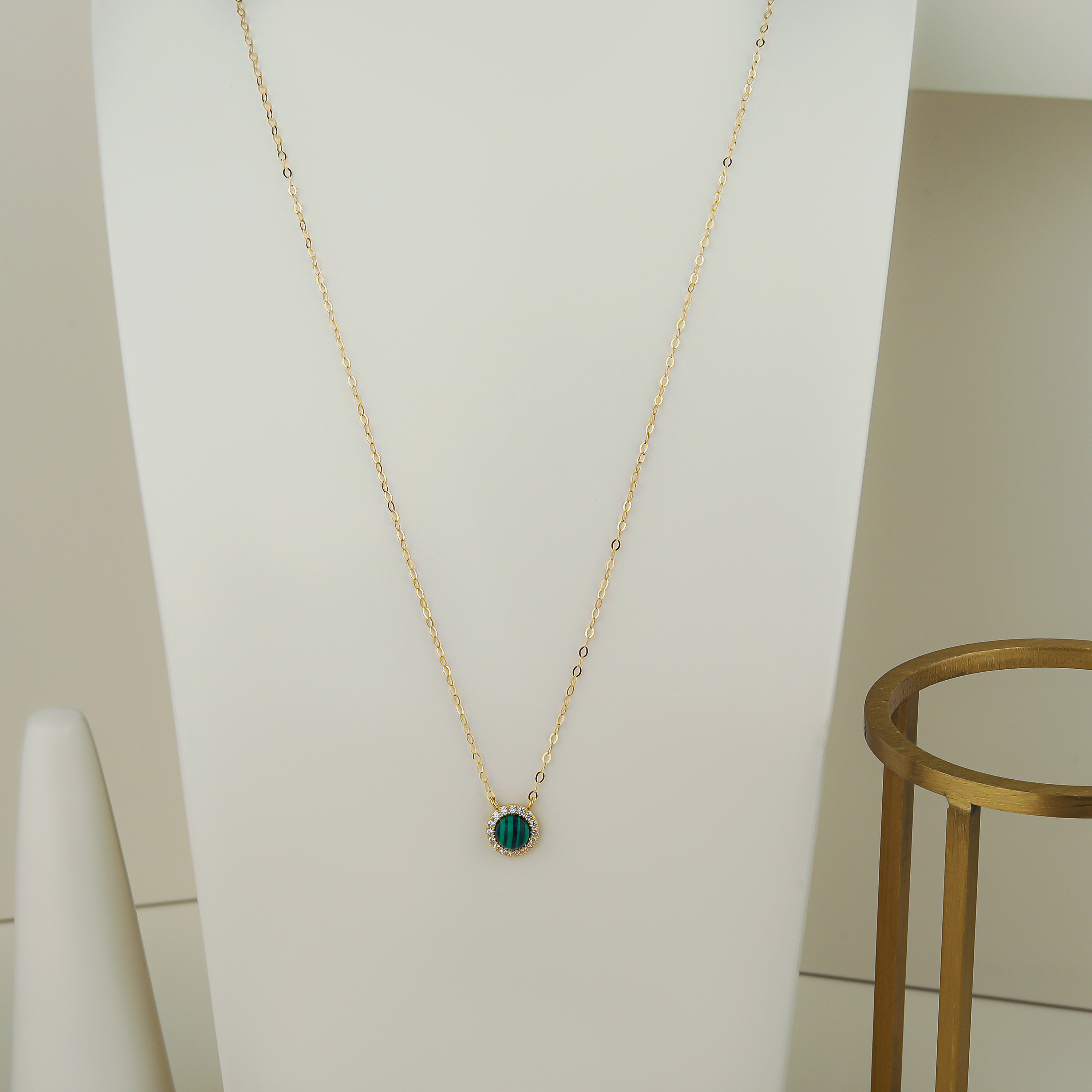 21 karat gold choker, made in Turkey - (H-0972)